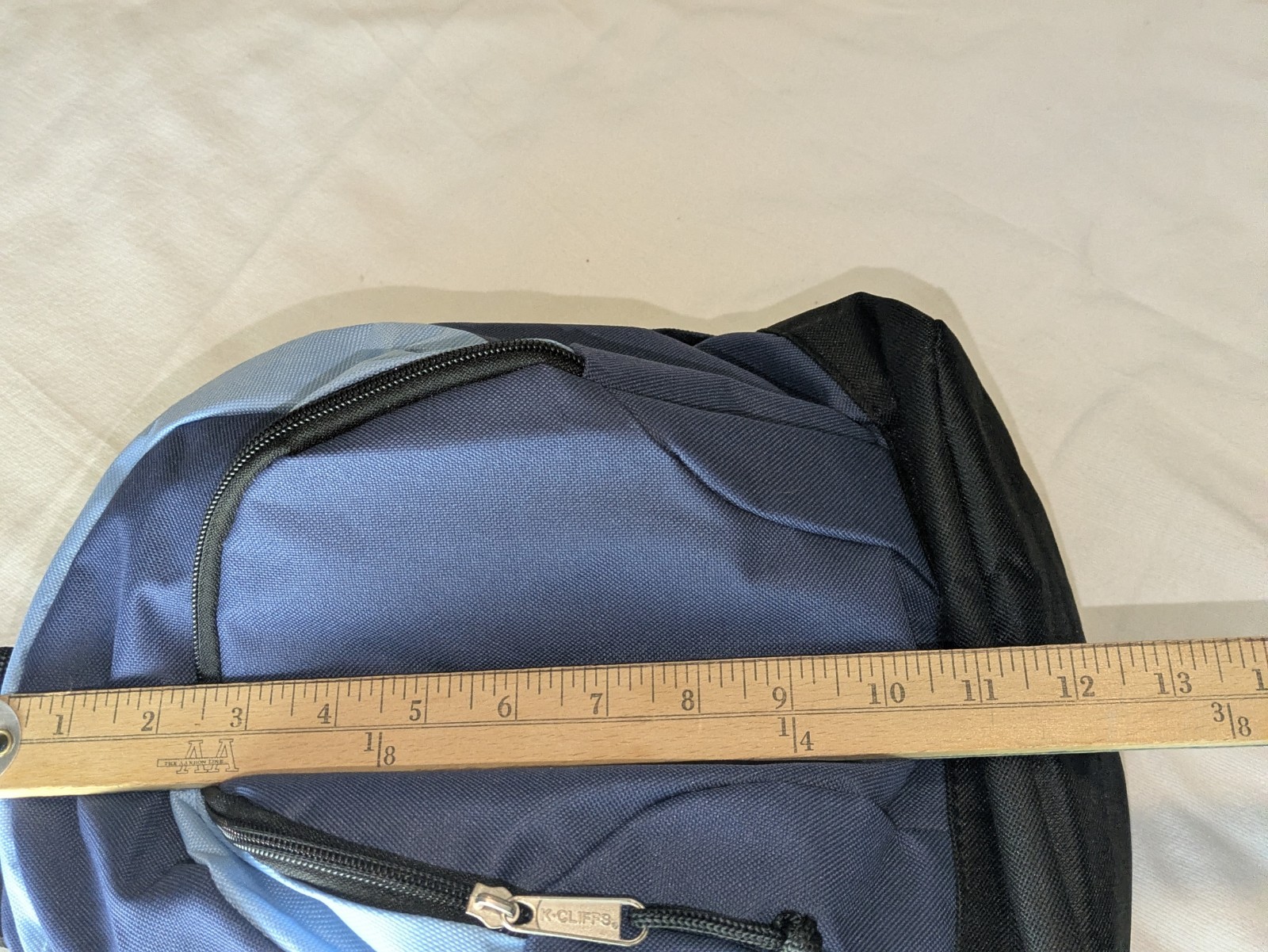K-CLIFFS Small backpack Two Tone Blue NWOT
