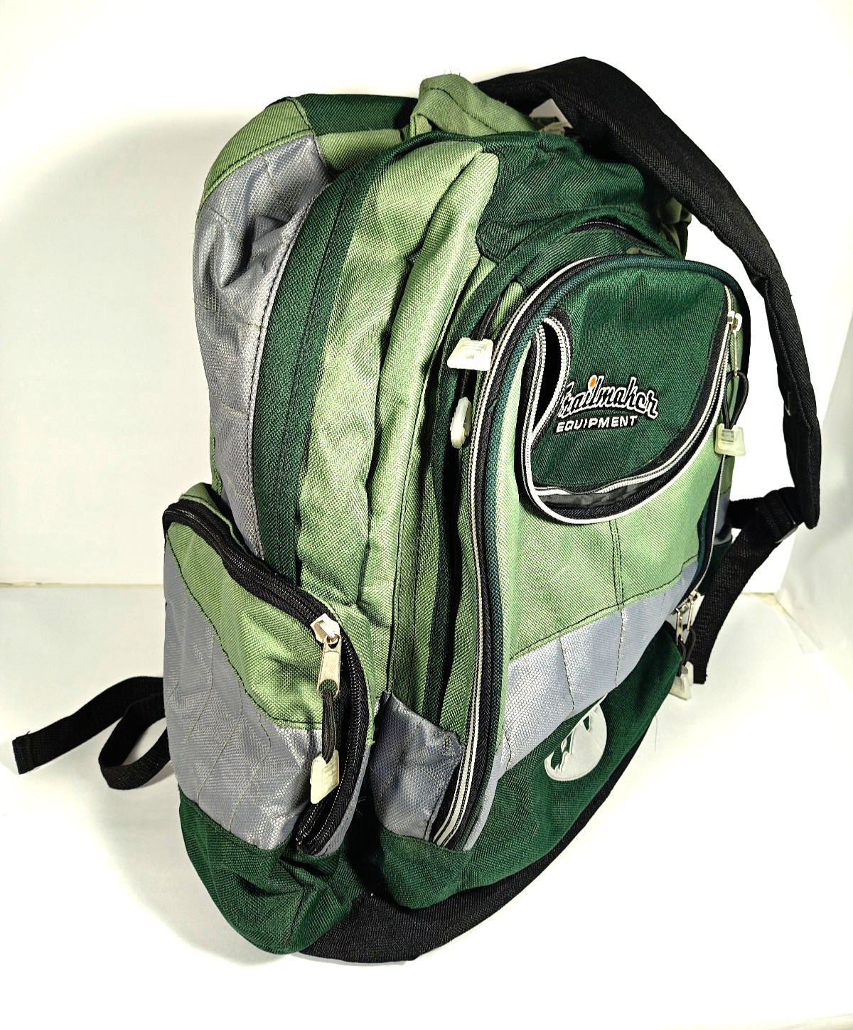 Trailmaker Equipment Green Backpack Air Support Cushion System Outdoors