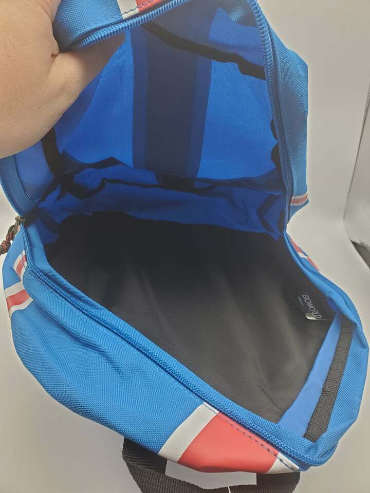 united kingdom flag backpack union jack stich new hot topic vintage original