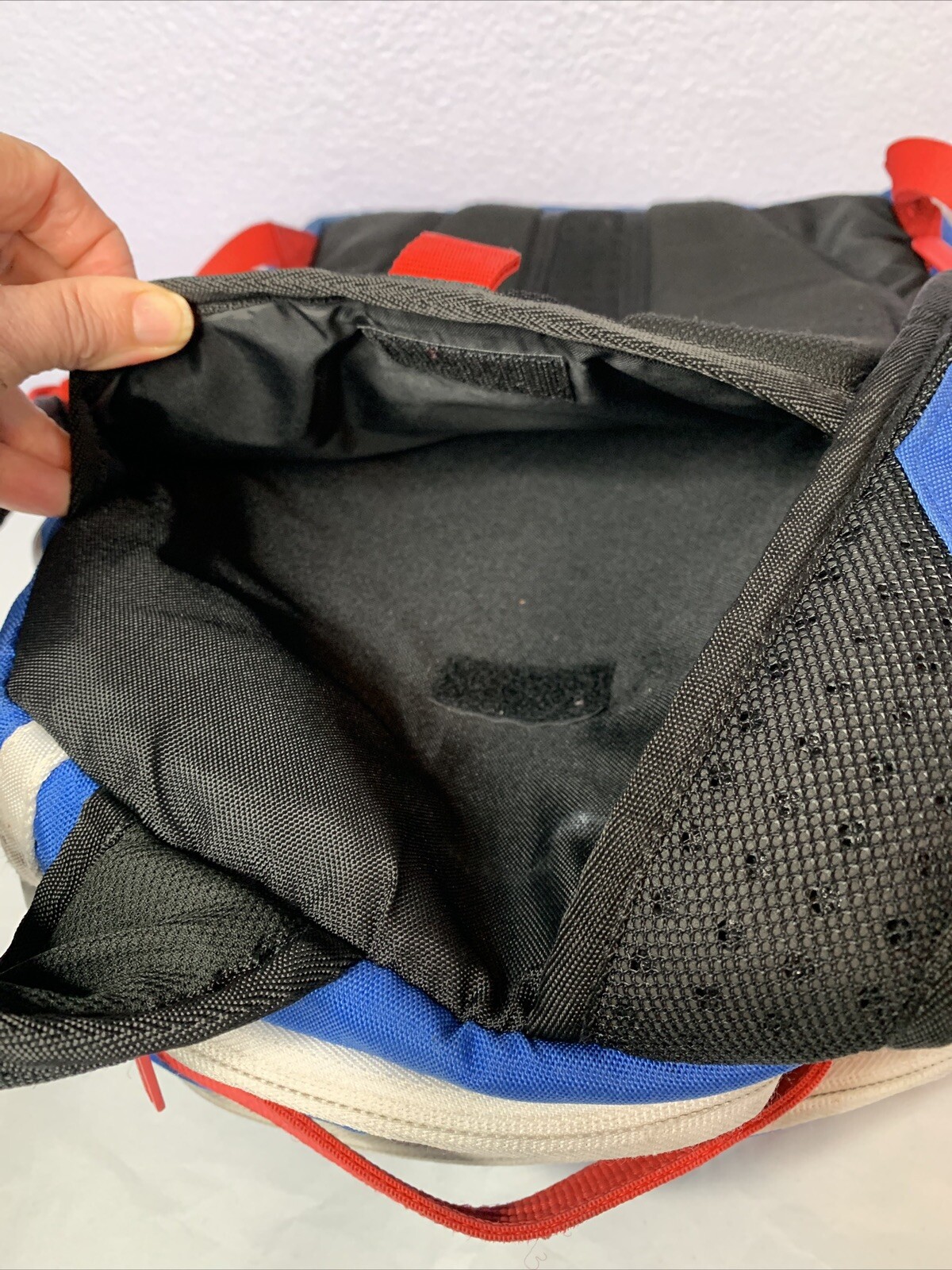 Sprayground Philadelphia 76ers NBA Lab Backpack Rare Phila Red White Blue
