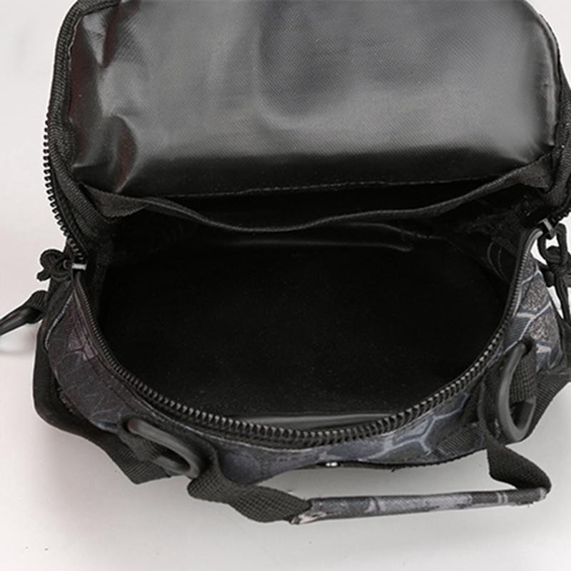 Waterproof 800d Tactical Shoulder Sling Bag for Outdoor Sports and Hiking
