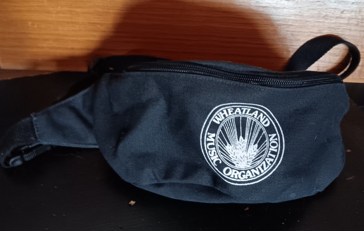 Wheatland Music Organization Festival Fanny Pack Music Sling Belt Waist Bag