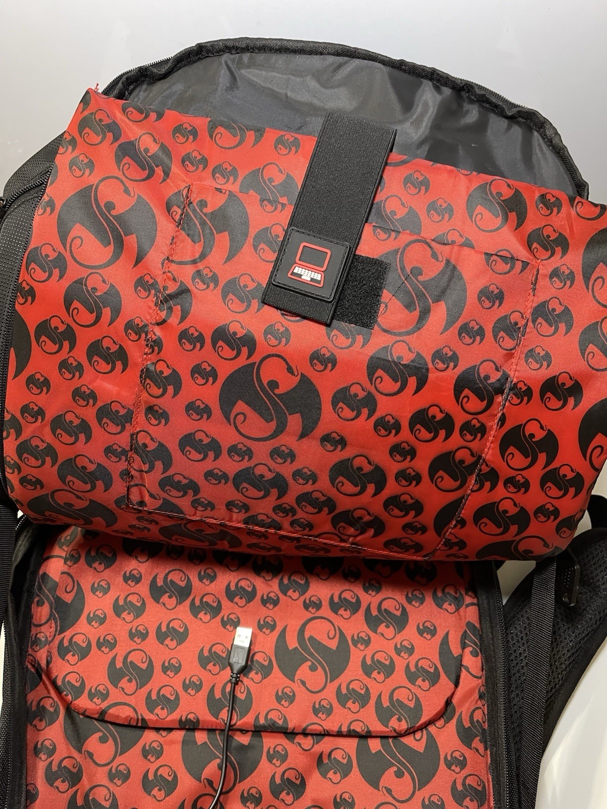 Tech N9ne Strange Music VIP Tour Backpack Exclusive Black NEW WITH TAGS