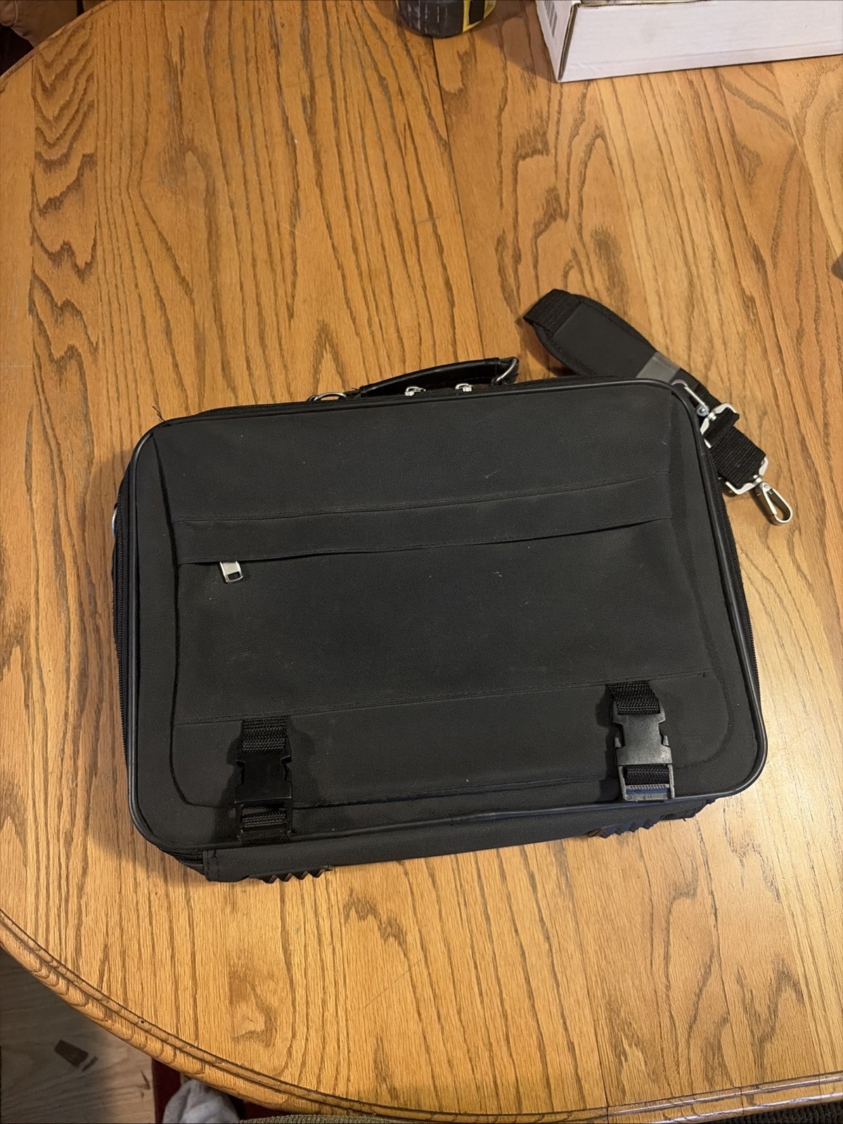 Port Authority Messenger Briefcase – Black