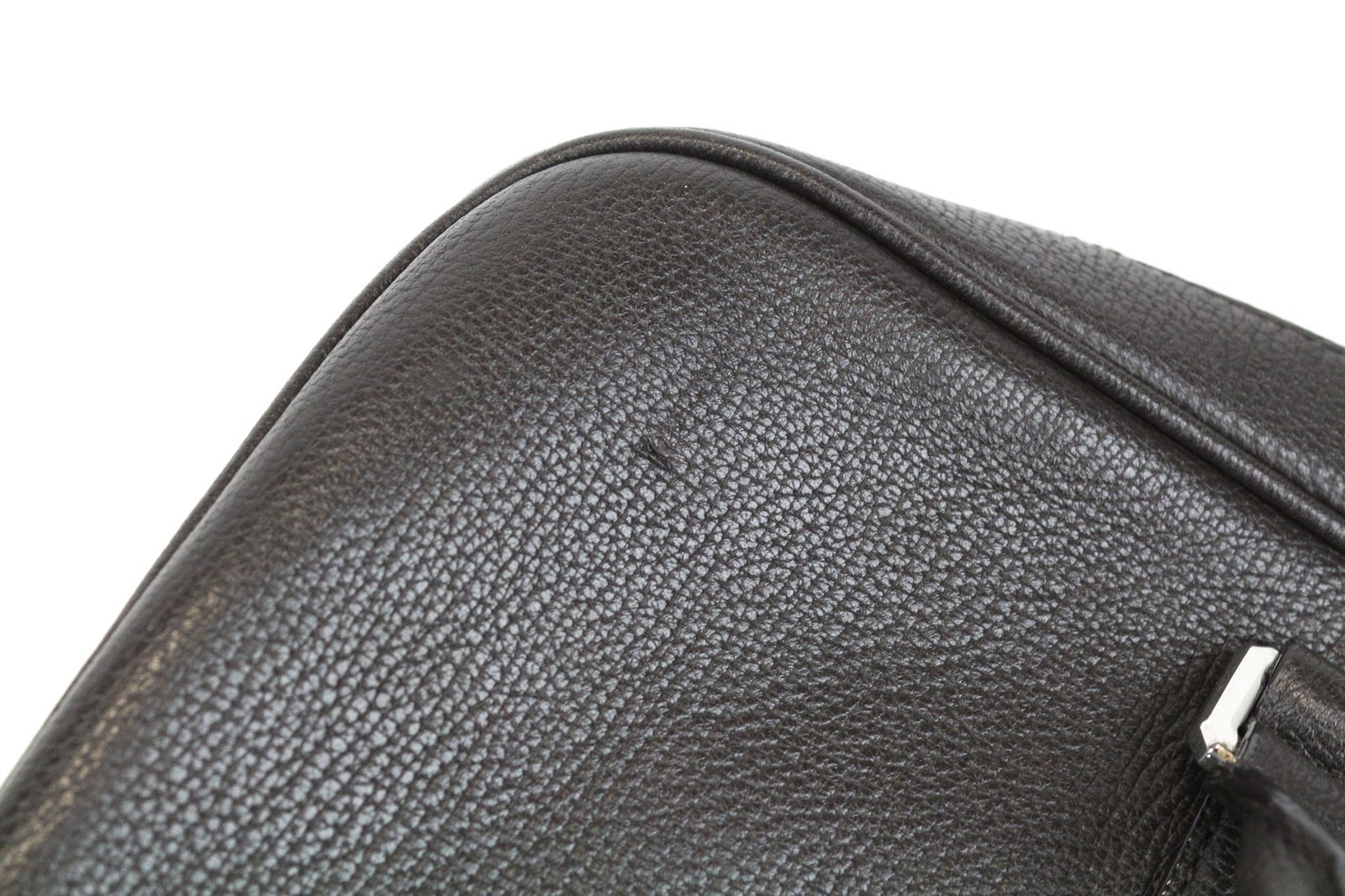 Suitsupply Men’s Bag OS Brown Original Calf Leather Travel Leisure