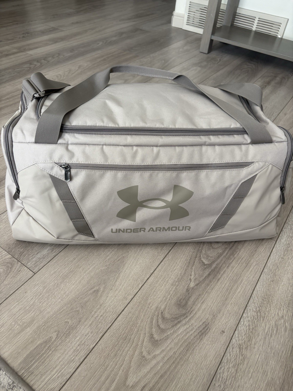 NWOT Under Armour Storm Gym Bag Style Duffel 24” X 12”