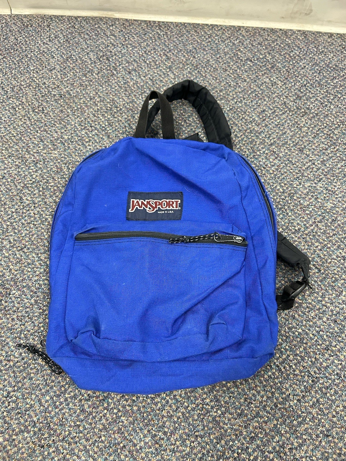 Vintage Jansport Classic Backpack Blue Made In USA 1994