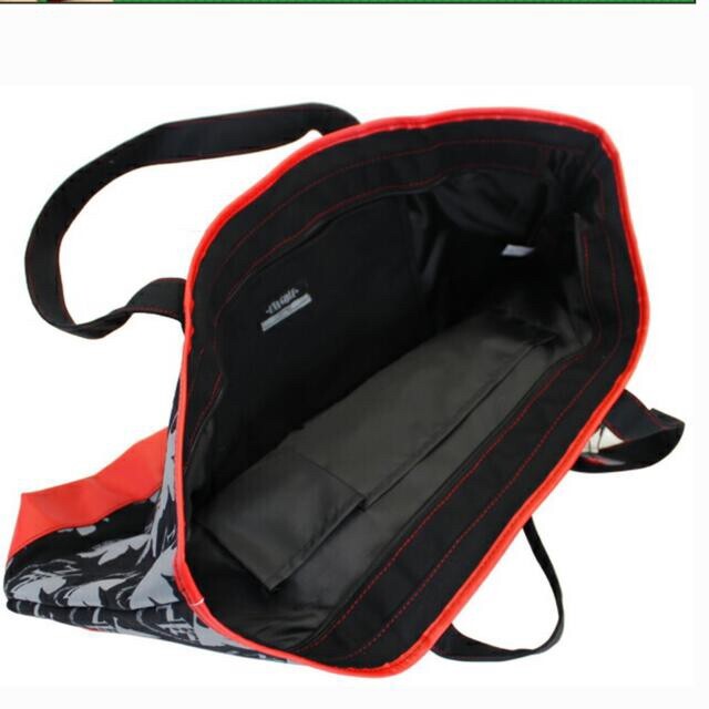 EVA GOLF Evangelion Tote Bag Polyester Campus W18.8 x H11.8 x D5.9in JAPAN NEW