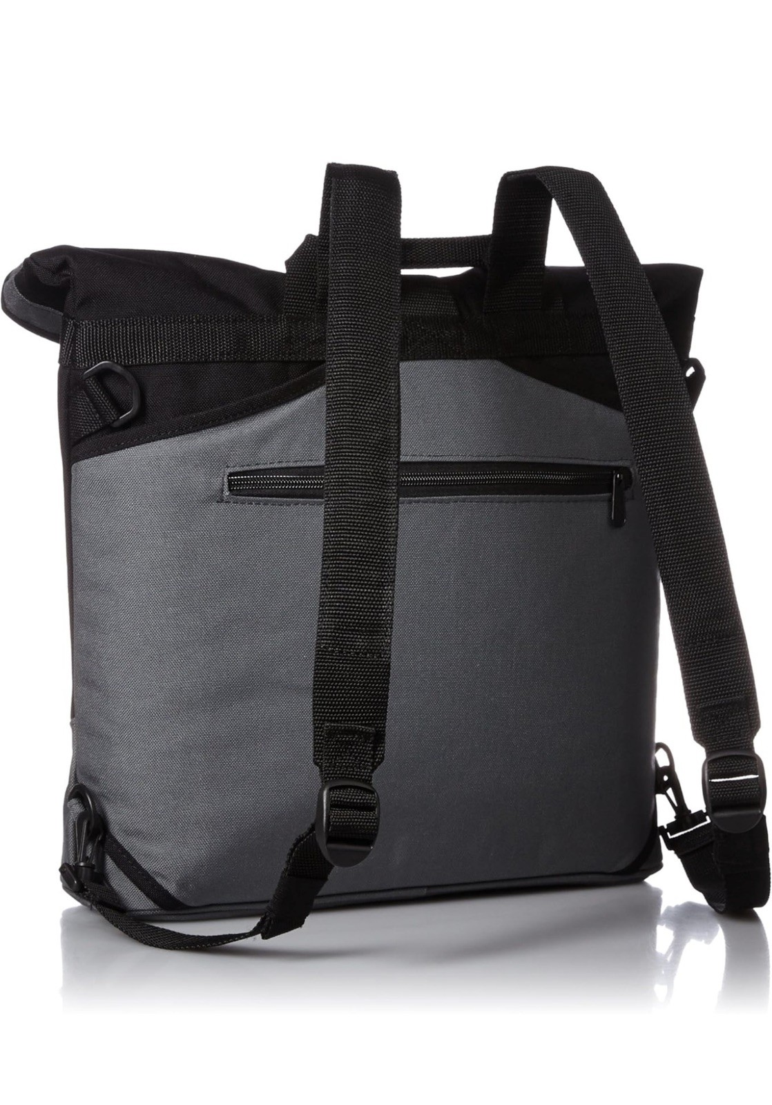 Manhattan Portage MP1245 Double Dare Convertible Multi Color (Black & Gray)
