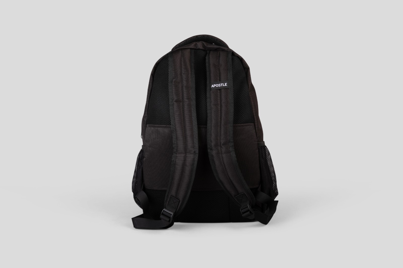 Apostle 16in Laptop Backpack Black Water Repellent Work Travel Bag 28L New