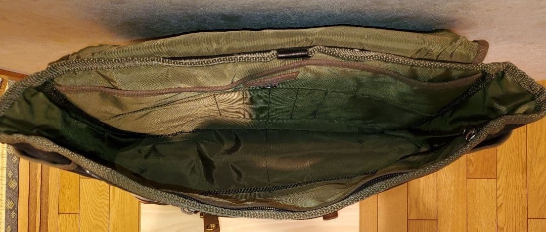 BILLYKIRK Messenger Shoulder Bag Cotton Leather Unisex NEW Shipping From Japan!!