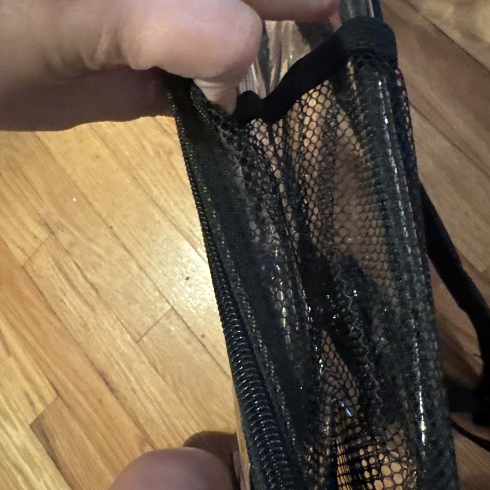 LARGE HEAVYDUTY CLEAR BACKPACK Transparent See Tru PVC School Bookbag – Stadium