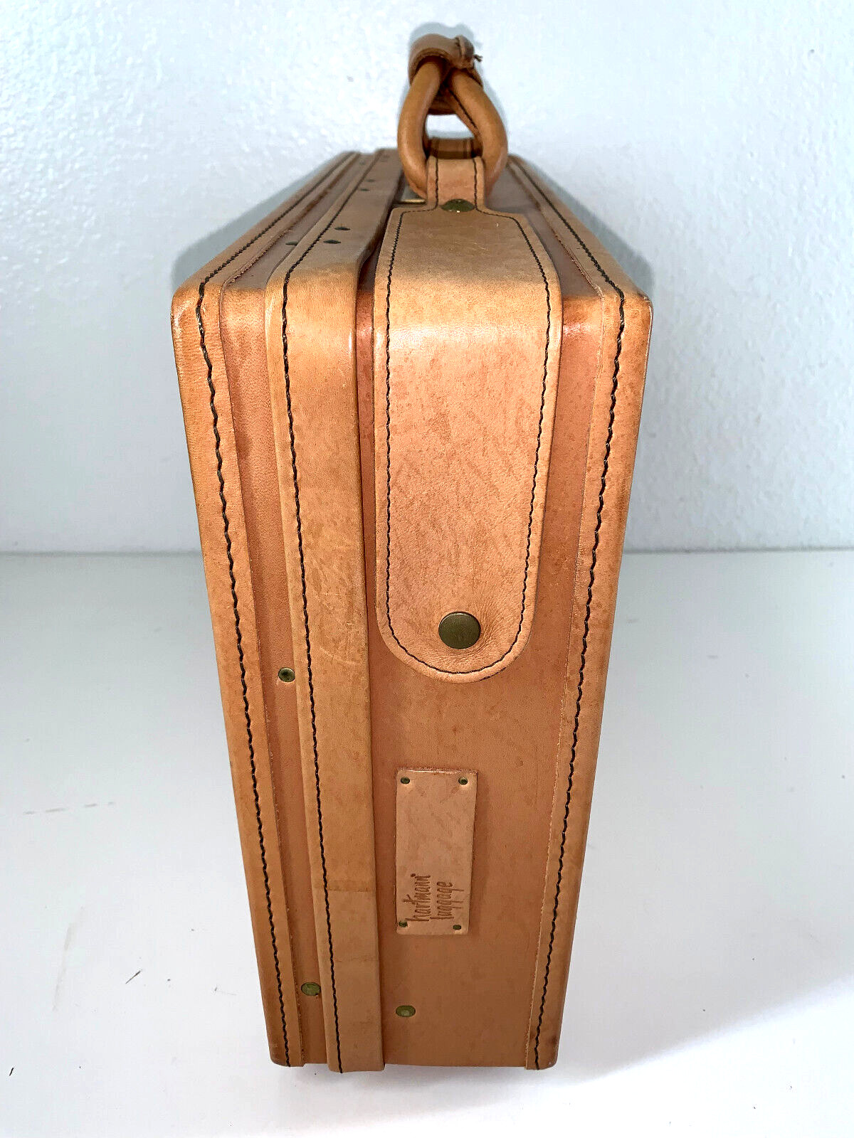 Hartmann Belting Leather Briefcase Attache