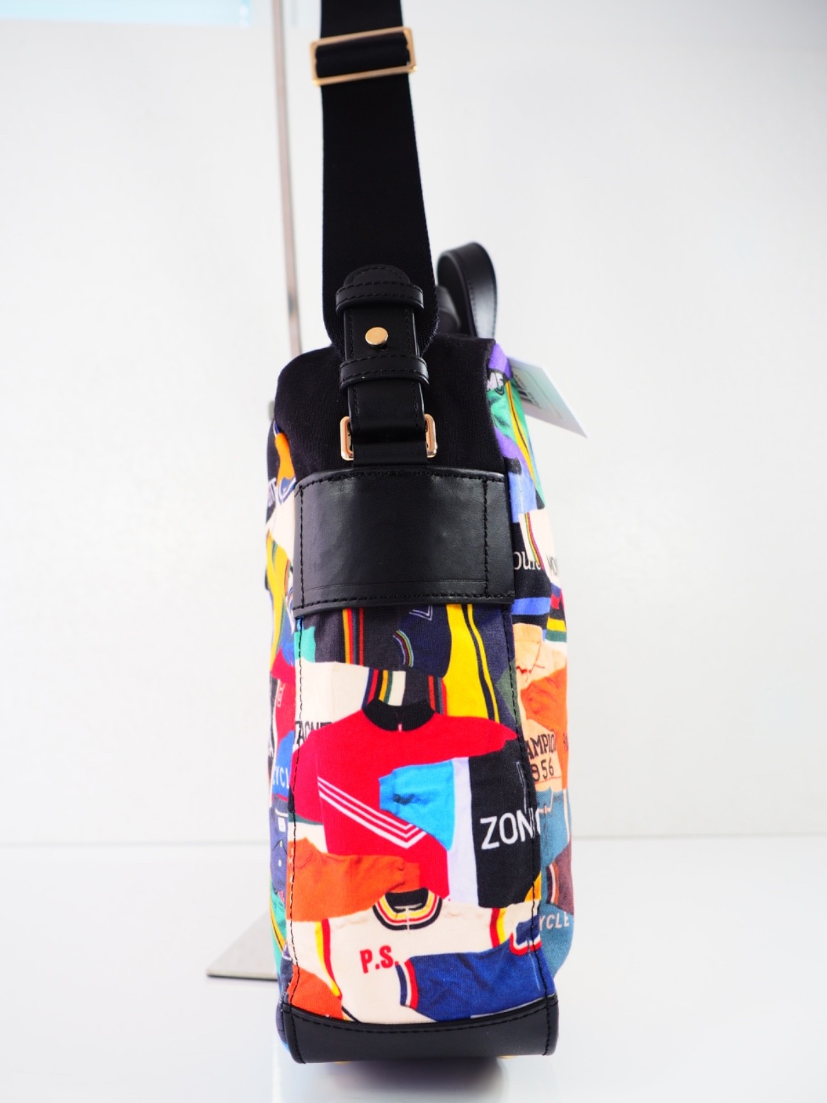 Paul Smith Laptop Bag Messenger Folio Bike Cycle Cycling Jersey NWT RRP £375.00