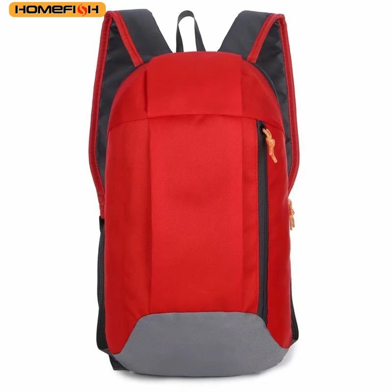Lightweight Canvas Sports Backpack Small Travel Hiking Daypack for Men Women