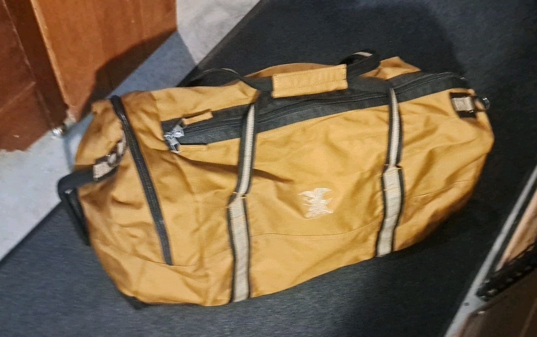 Canvas NRA Sport Duffle Range Bag Carry On Travel Large 28″ Heavy Duty NEW