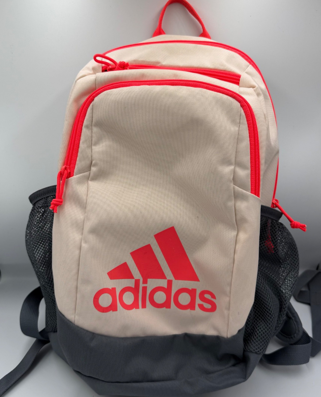 Adidas Young BTS Creator Backpack Pink Tint / Signal Pink / Onyx Gray