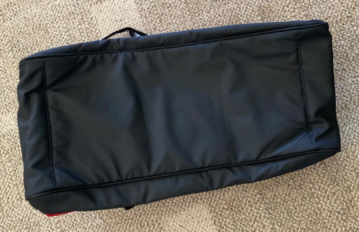 Jordan Nike Duffle Duffel Bag Job Gym Court MA0913-R78 Red $95 Large 24″x11″x10″