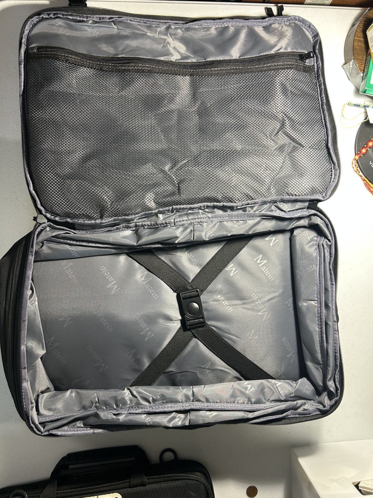 Carry on Backpack, Extra Large Travel Backpack Expandable Airplane Approved Week
