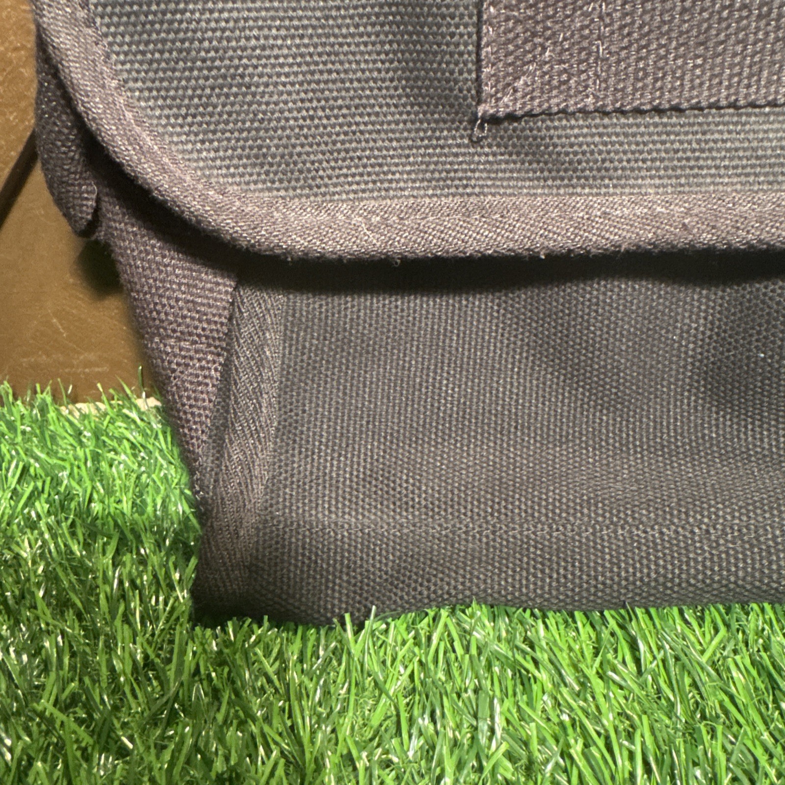 Rapdom Black Canvas Military Field Bag Tactical Shoulder Messenger 10x10x4 R34