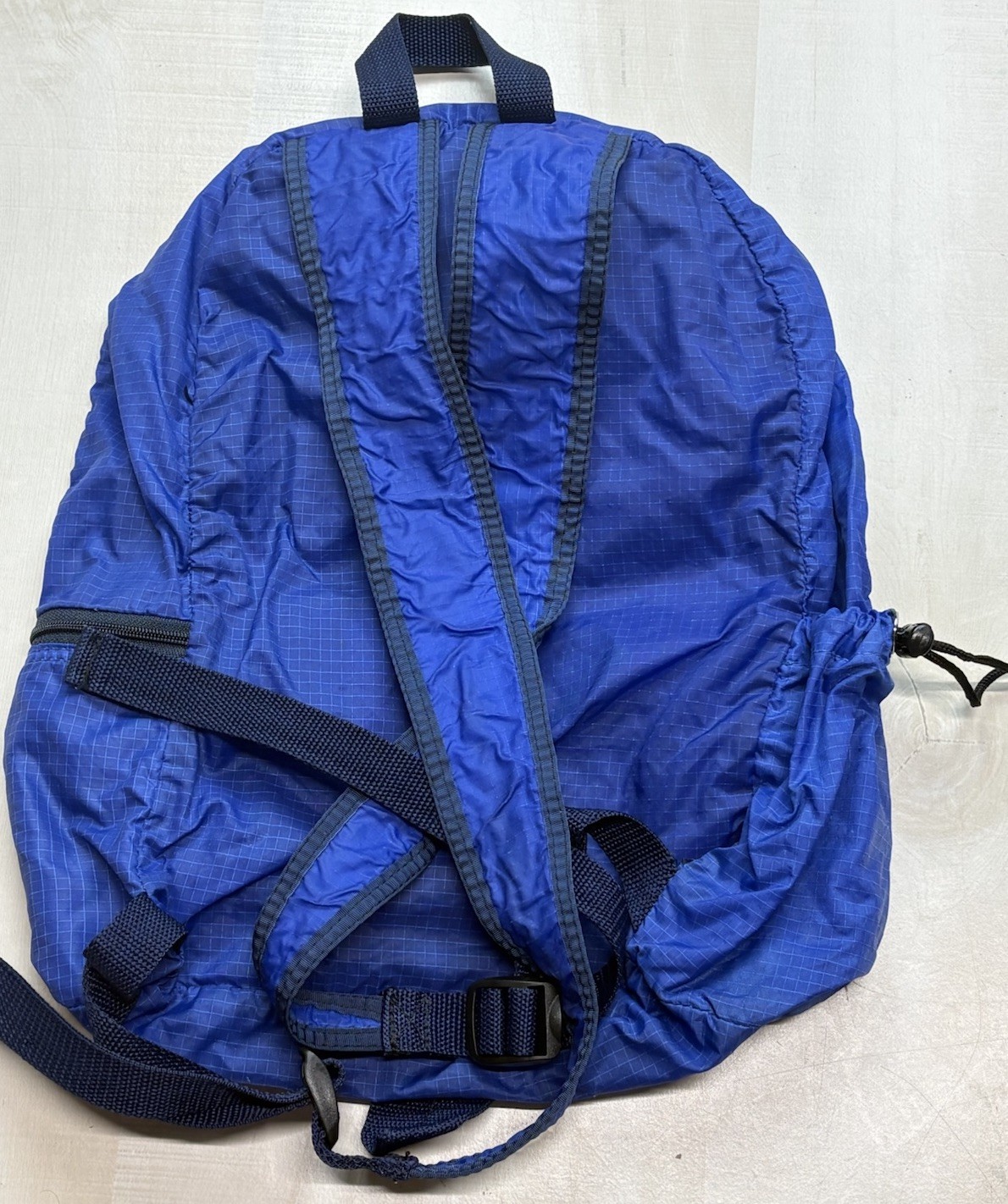 DRIFTER USA Backpack All Blue with Bottle Pockets READ