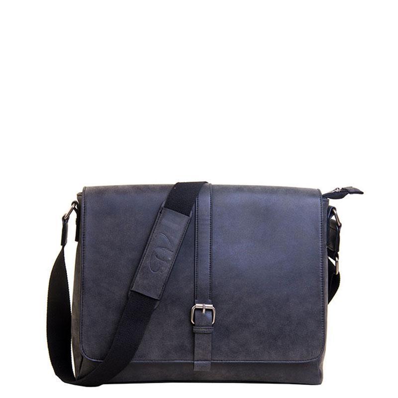 PortoVino Crossbody Hidden Drink Bag, Wine Bag, Flask Bag (Slate)