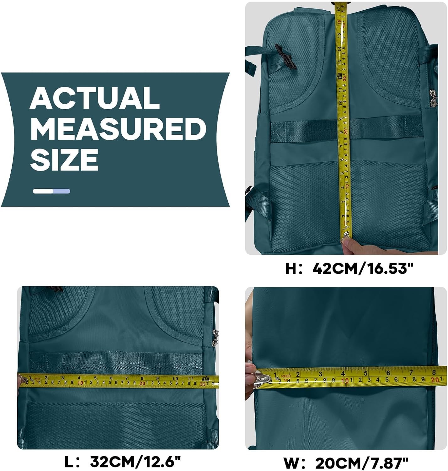 25L Travel Backpack,Carry on Backpack,Hiking Waterproof Outdoor Sports Rucksack