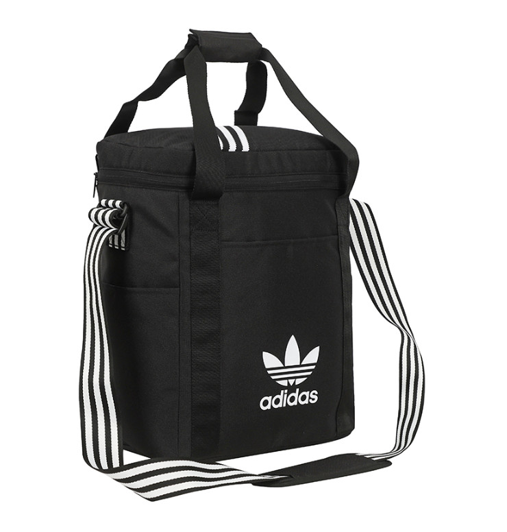 adidas Adicolor DJ Record Bag Unisex Crossbody Casual Sports Bag NWT IS0509