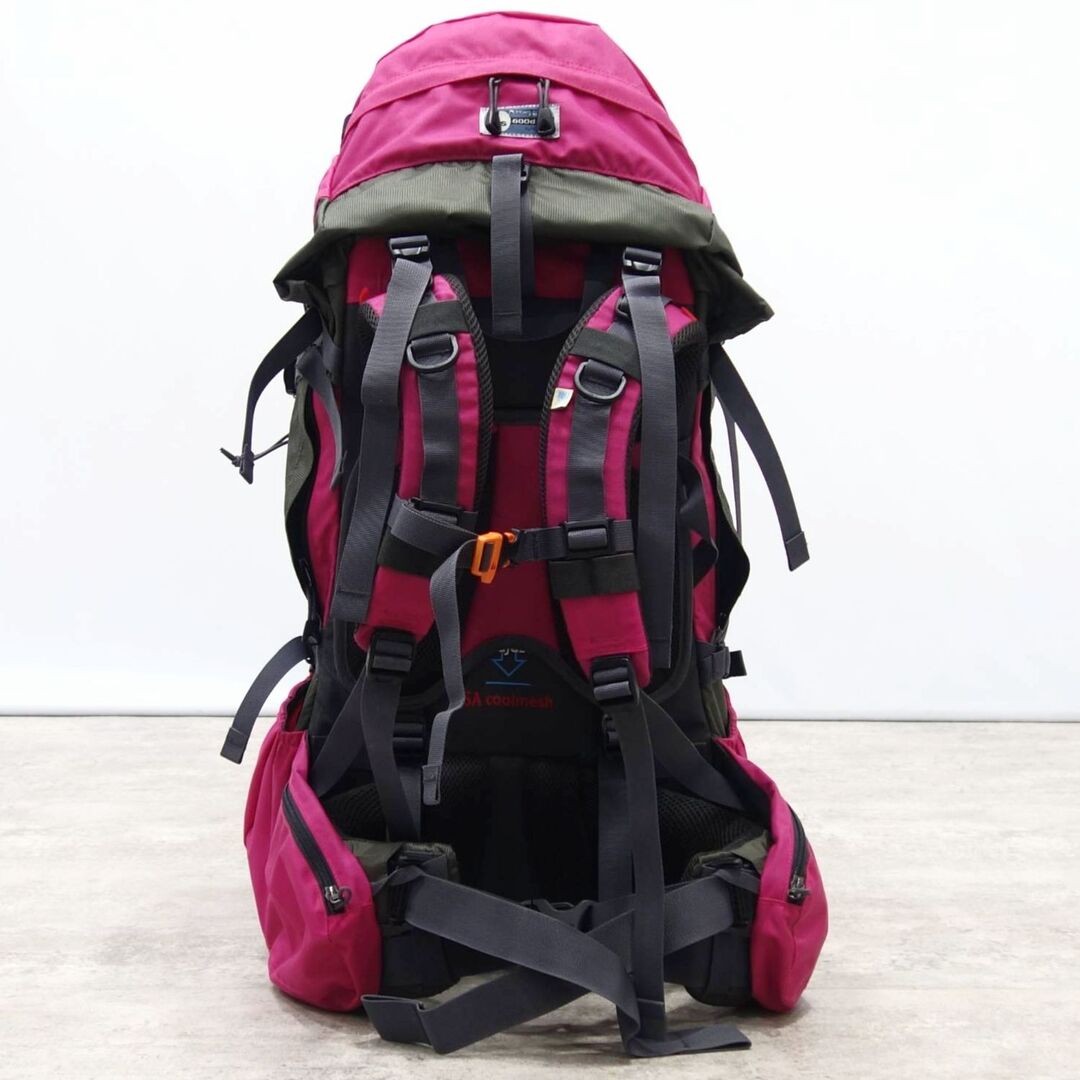 Karrimor Backpack Cougar 45-60l Large Mountaineering Vertical Ten Used MOLO-0
