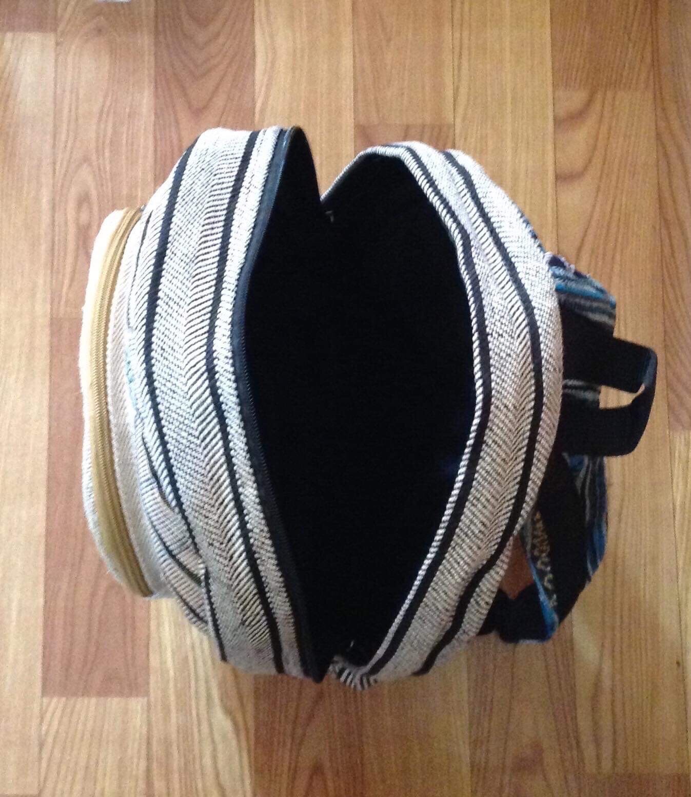 Large Pure Hemp Backpack