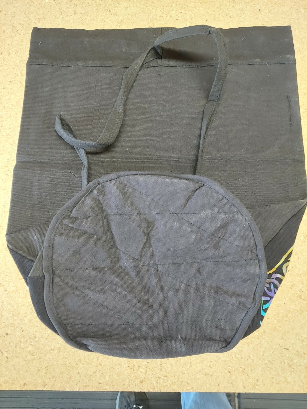 Buddha Spirit Prayer Back Pack Bag (A) – Brand NEW – thick material 18″ H – 12″