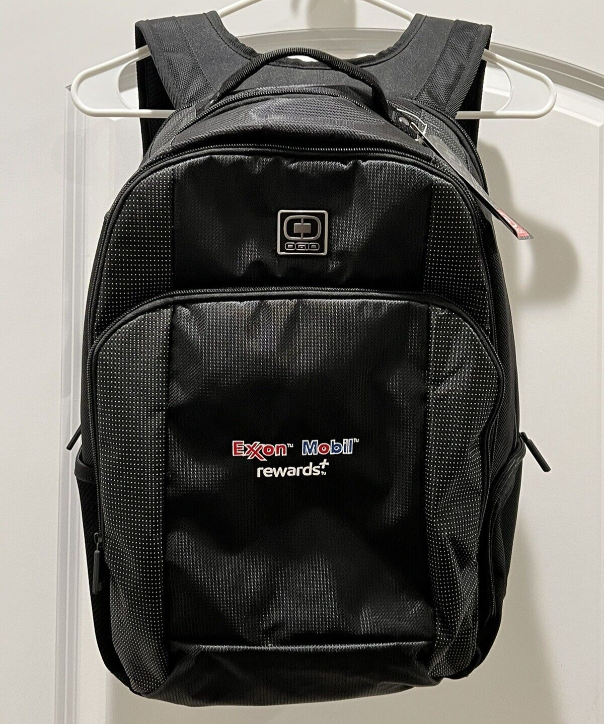 OGIO Exon Mobil Black Backpack Carry On Laptop New