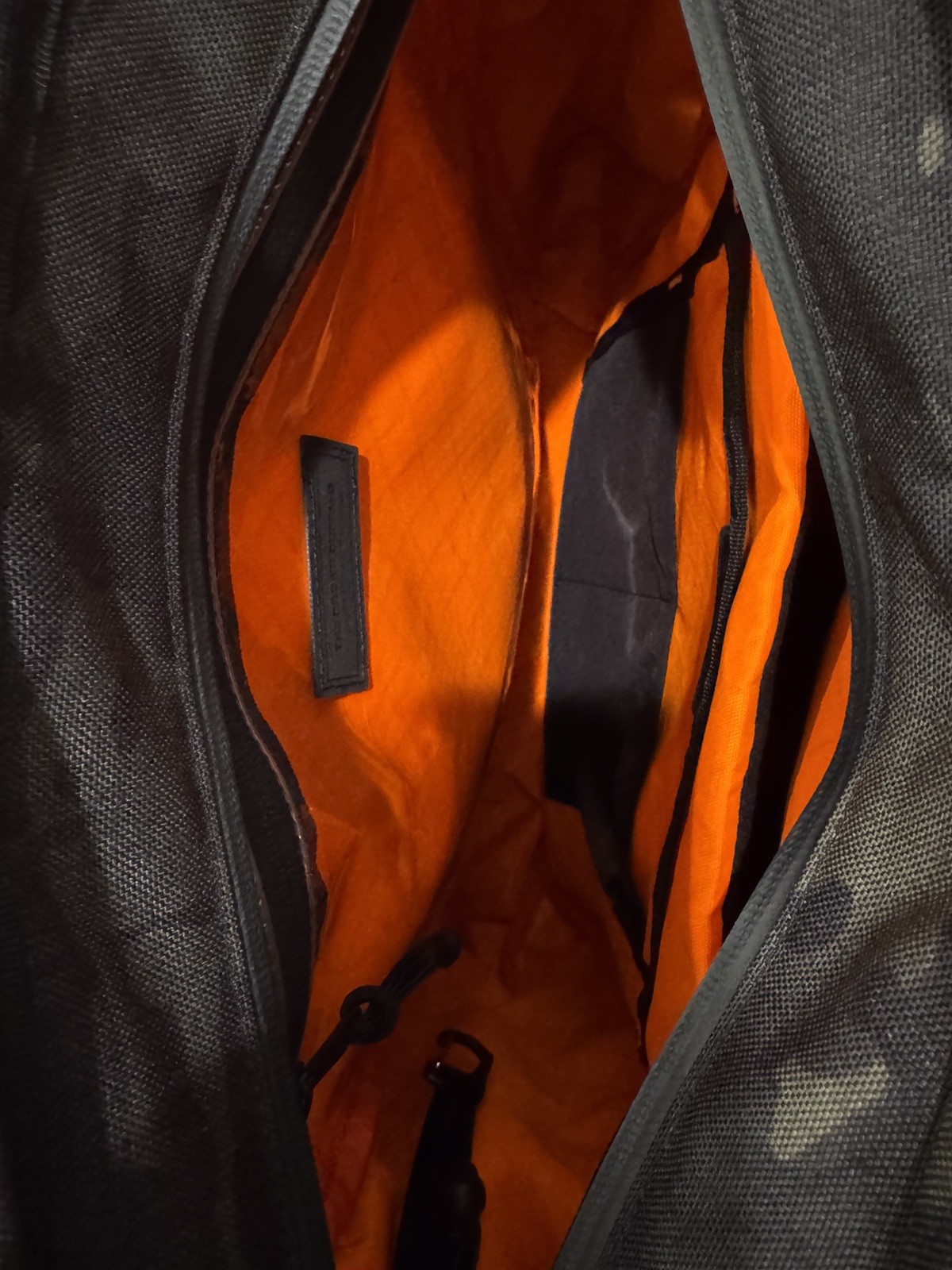Brown Buffalo Conceal Tote 21L Backpack Shoulder Bag Cordura Black Green