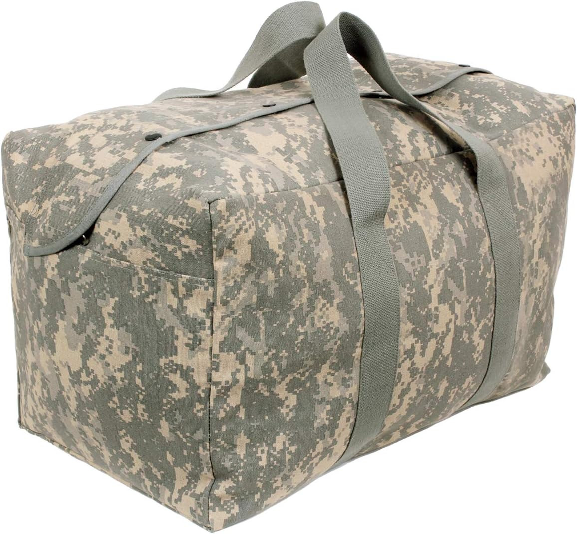 Canvas Parachute Cargo Bag – Extra Large Travel Duffle Bag with 75L Capacity