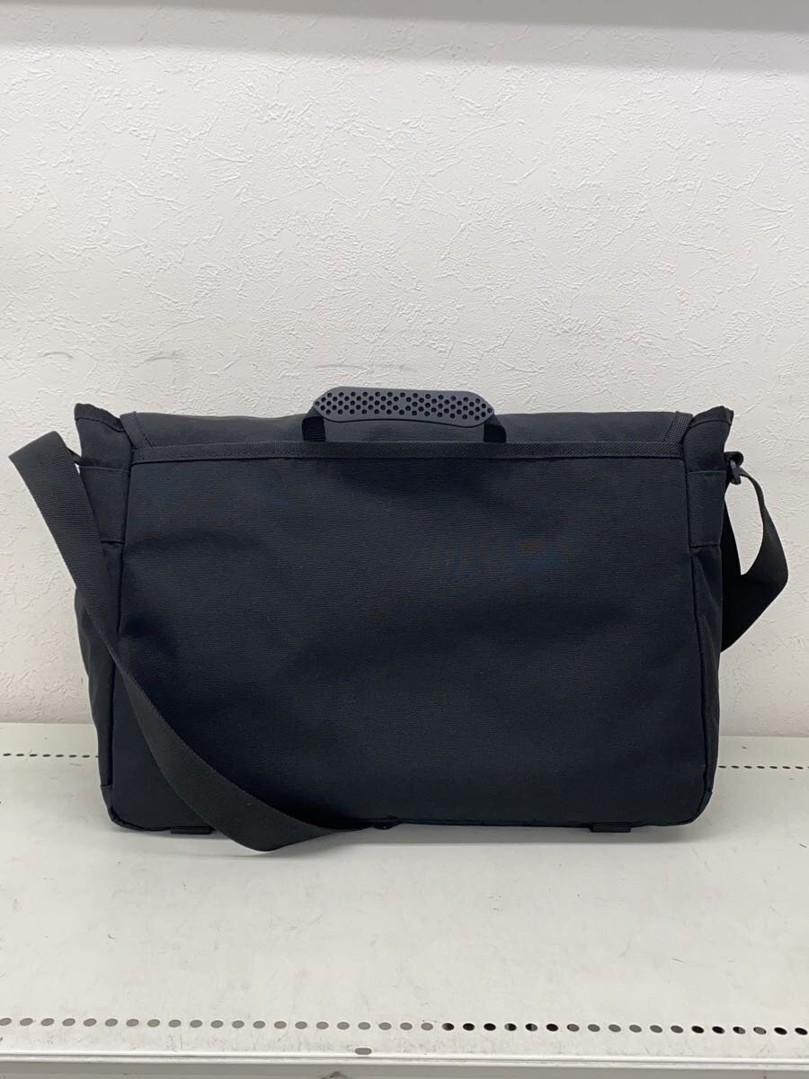 overland shoulder bag black