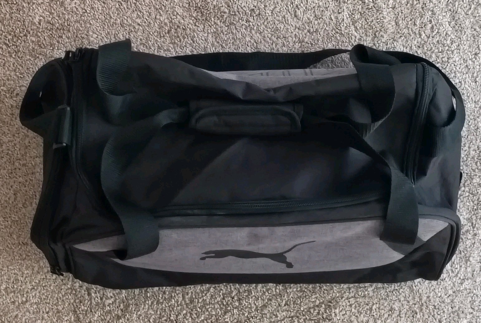 Puma Evercat Form Factor Duffel 2.0 Bag Medium Heather Black Gray Never Used!