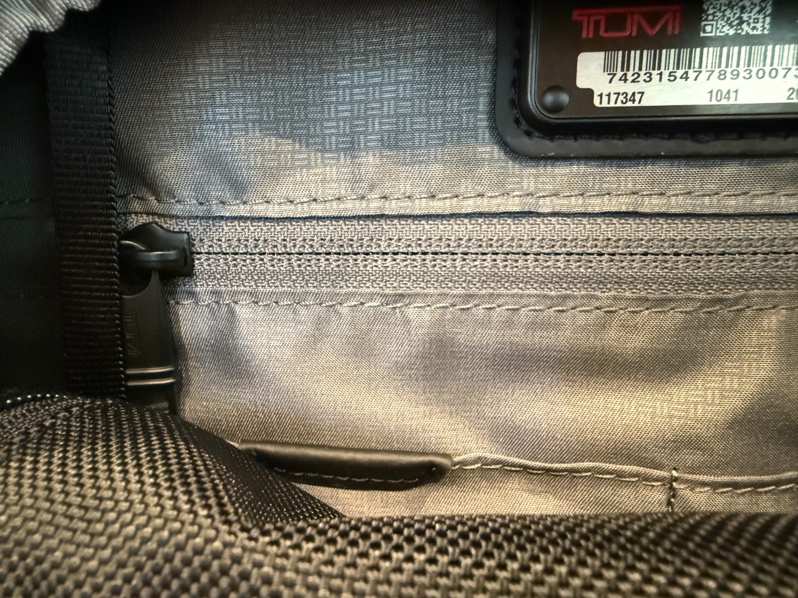 Tumi Alpha 3 Brief Pack backpack NEW WITH TAG 117347-1041