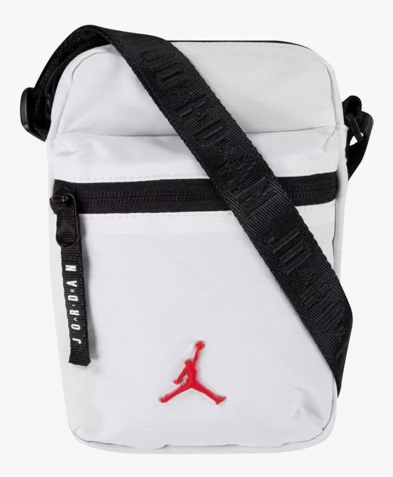 Nike Air Jordan Airborne Festival Crossbody Small Bag Jumpman Logo Unisex White