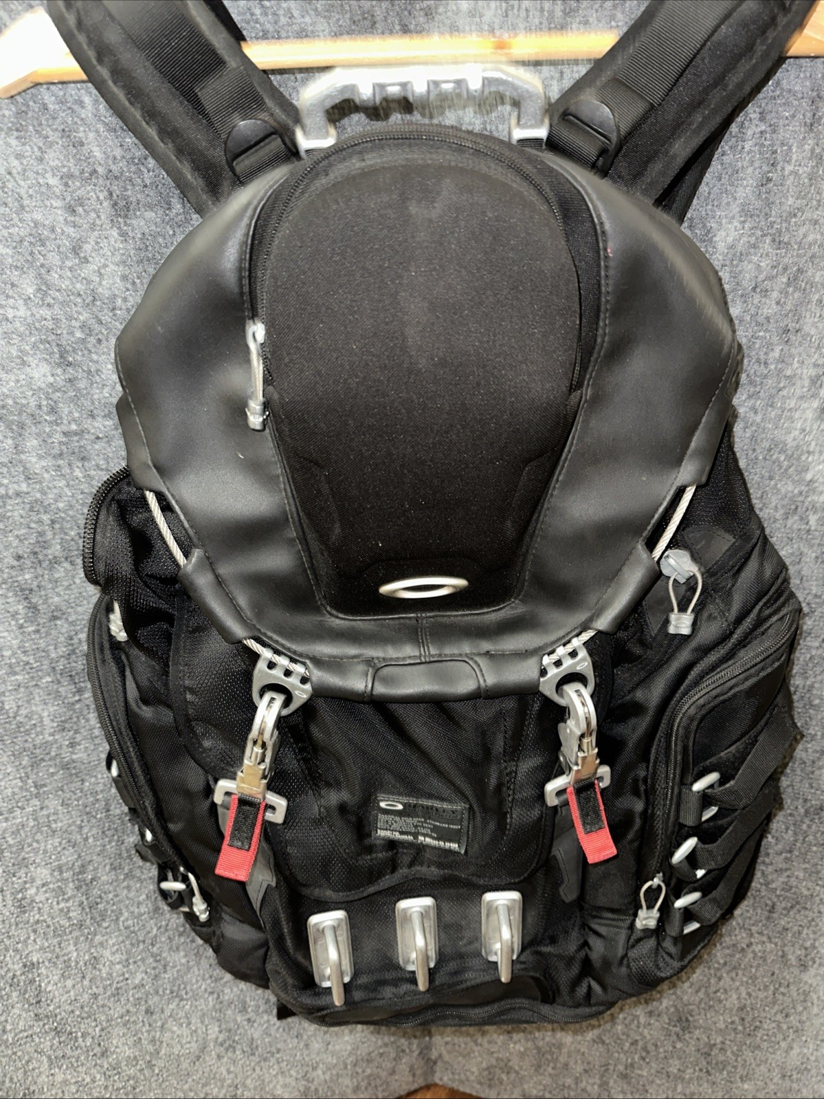 OAKLEY Tactical Field Gear Standard Issue Backpack 20-S1242-D Stealth Black