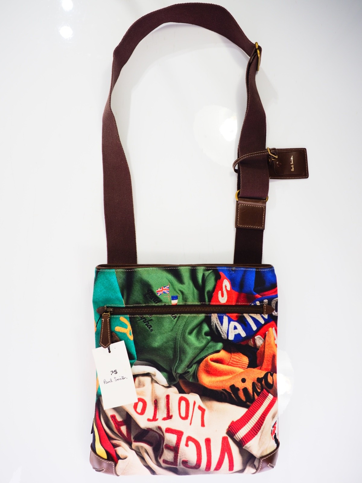 Paul Smith Crossbody Bag Rapha Cycling Bike Design NWT