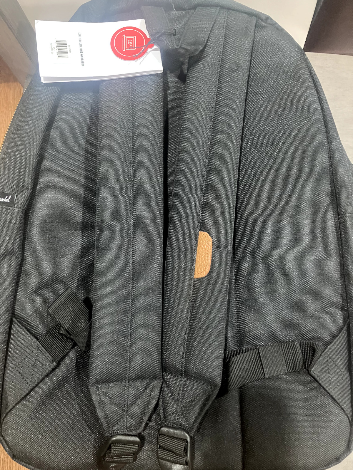 Herschel Backpack – Limited Edition Black – FREE SHIPPING