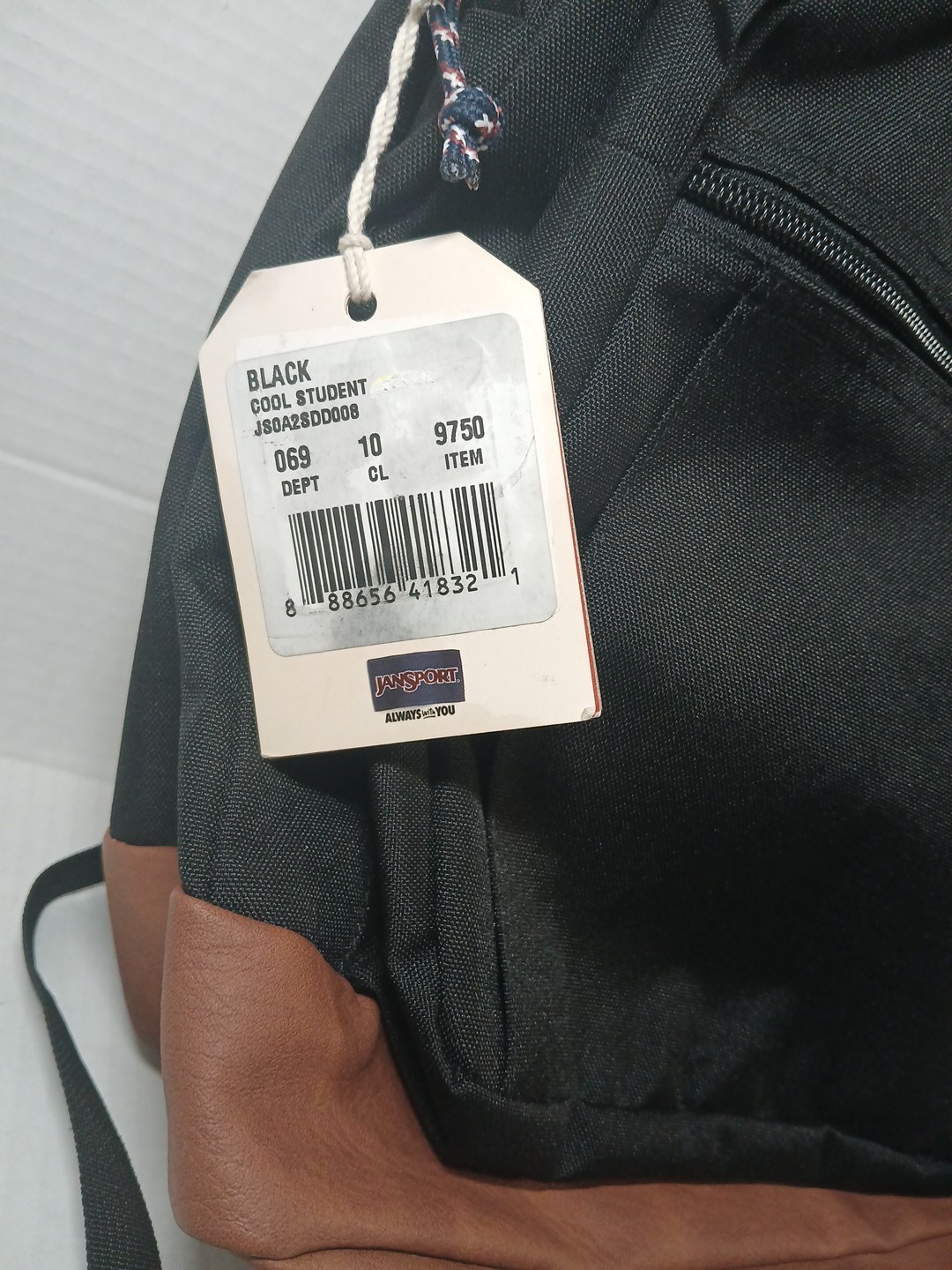 JanSport JS0A2SDD008 Cool Student Backpack – Black