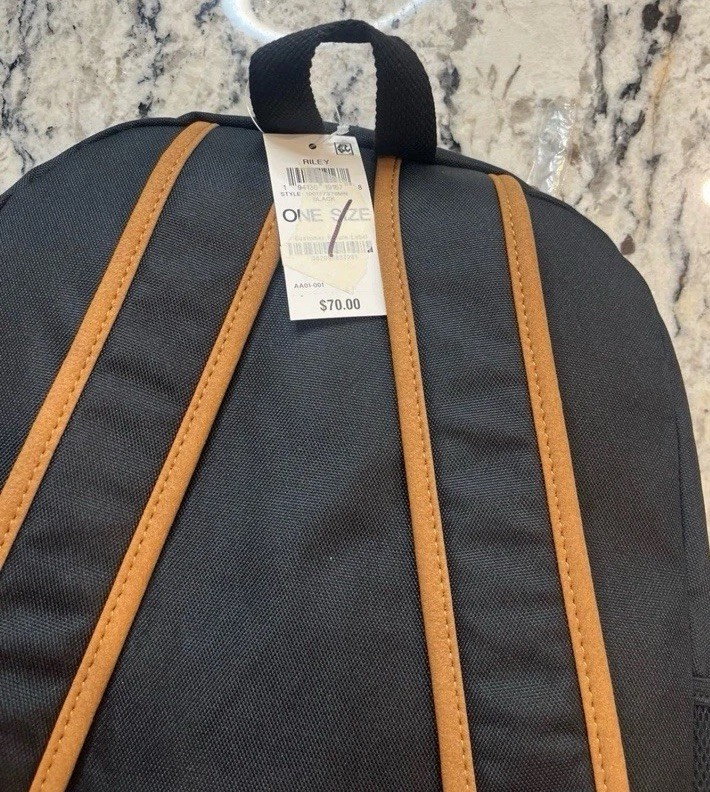NEW men’s GEO backpack from MACY’s. A cool mix of style and function.