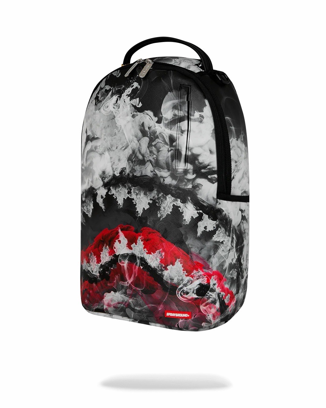SPRAYGROUND LIMITED EDITION BACKPACK PHANTOM FADE ELEVATE WHITE SMOKE GHOST NEW