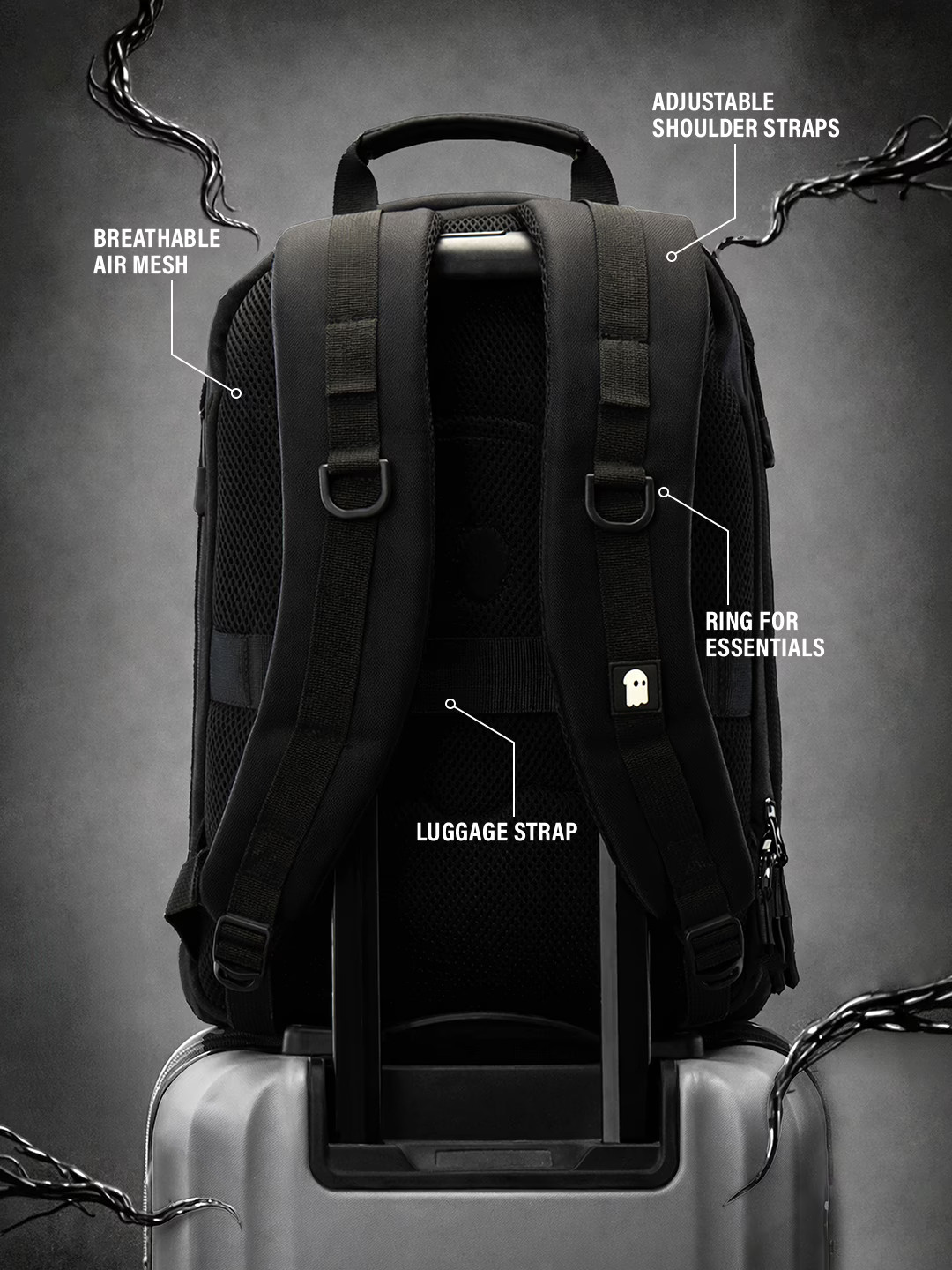 Venom Marvel Venom Lethal Spiderman Enemy Backpack Bag Limited Edition Black NWT