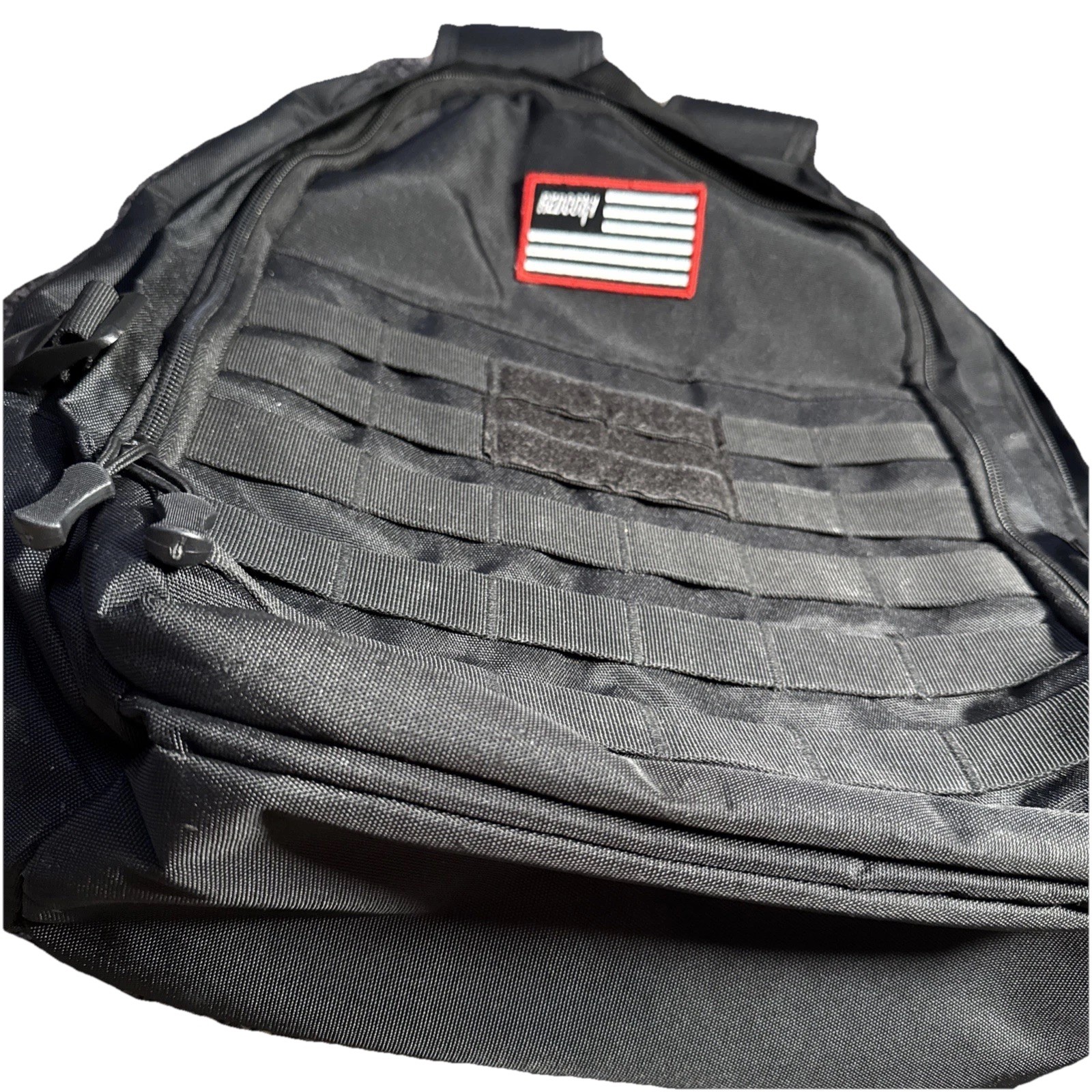 REDCON1 – Black Tactical Backpack Back Pack Bag