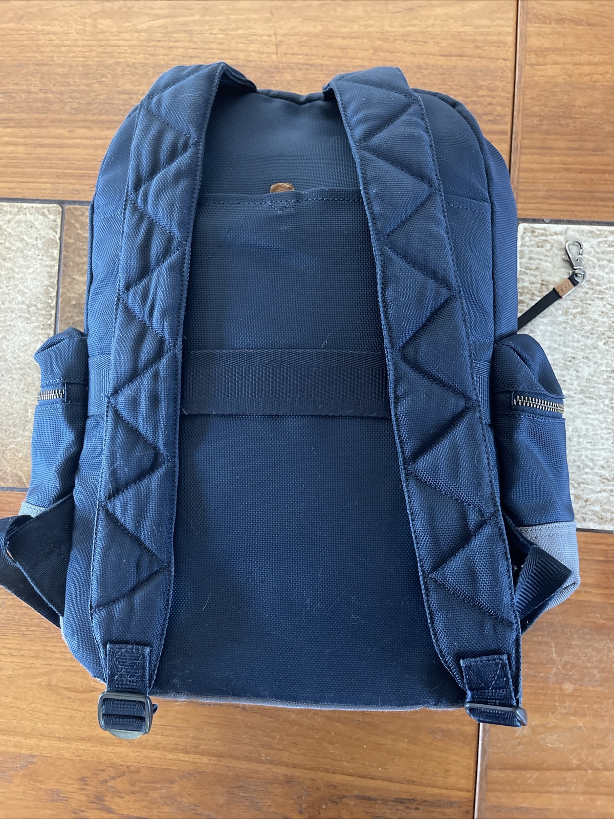 TUMI 61082 Backpack Navy Blue School Bag Carryon