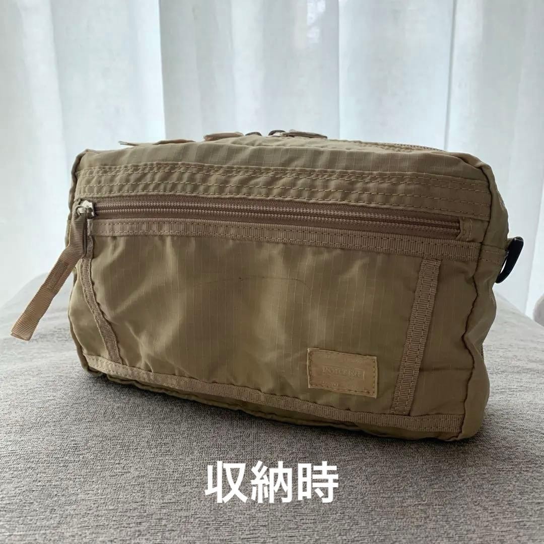 Porter Packable Backpack Beige Men Rare yoshida kaban Model Limited Edition VH