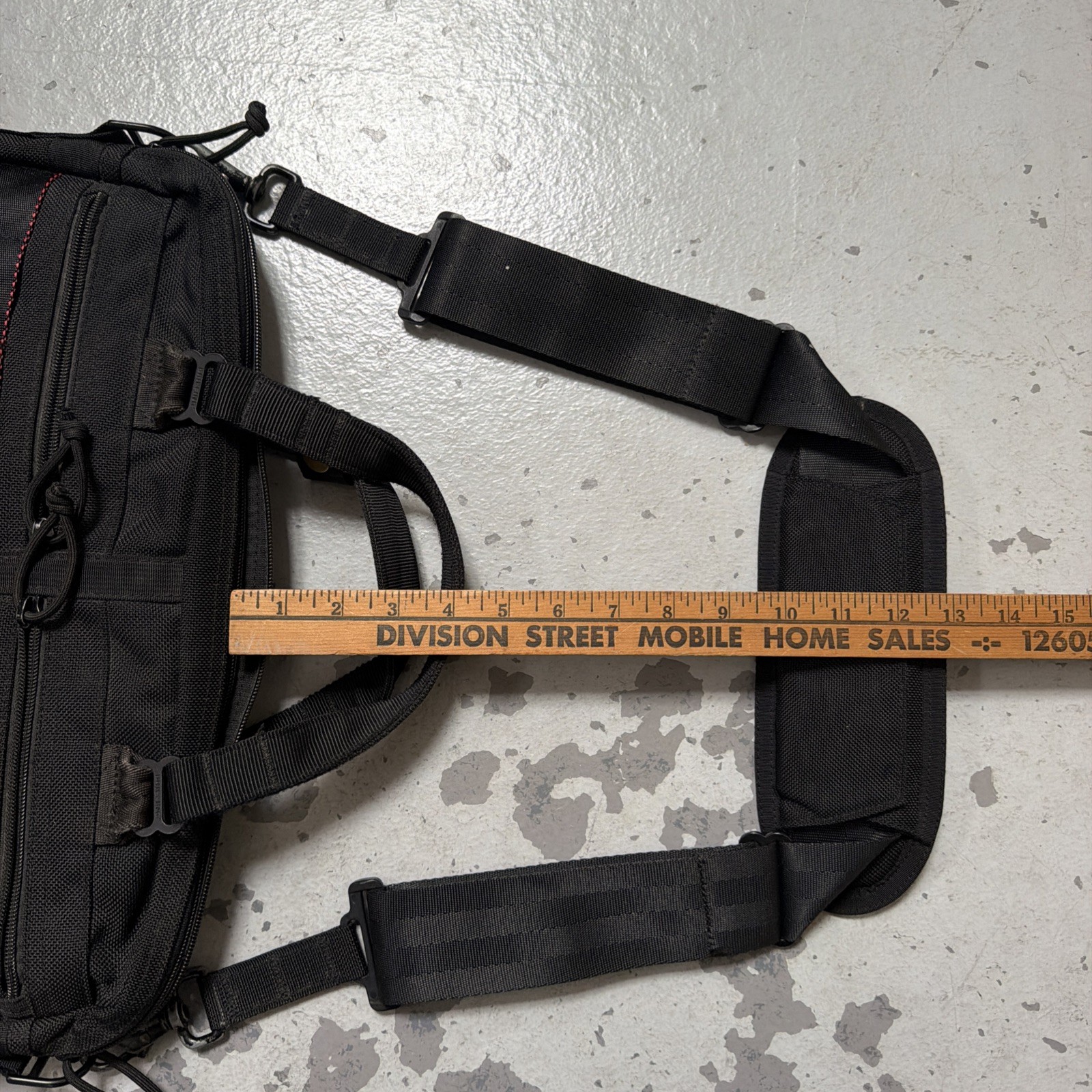Briefing Nylon Canvas Shoulder Briefcase Bag Made USA Tactical Military Work
