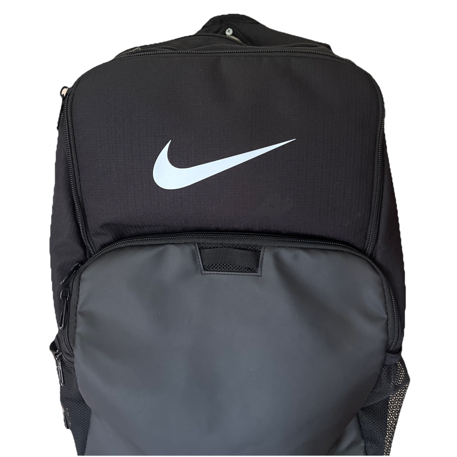 Nike Brasilia 9.5 XL Backpack Black School Gym Laptop Extra Large 30L DM3975